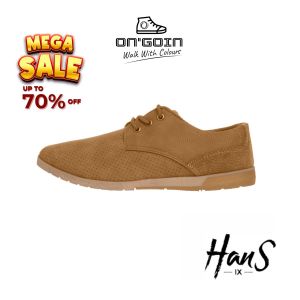 Old Stock Clearance Hans IX Lace Up Faux Leather Men Shoes Size 40-45 By Kasut Kulit PU Lelaki OnGoin Malaysia