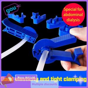 gou Phúc mạc kiểm soát dòng chảy Clip phúc mạc Clip Ống Fastener Clip phúc mạc lọc máu phụ kiện vành đai thoát nước Túi Ống Clip