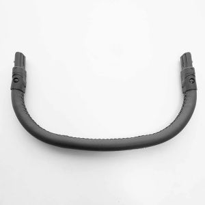 Buggy Bumper Bar For Cybex Gazelle S Twin Baby Stroller Armrest With Leather Cover Adjustable Pushchair Replacement Accessories