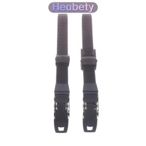 Heabety Con lăn Skate Giày năng lượng dây đeo với khóa phổ thay thế vá Inline điều chỉnh trượt băng các bộ phận để sửa chữa Con lăn Skate