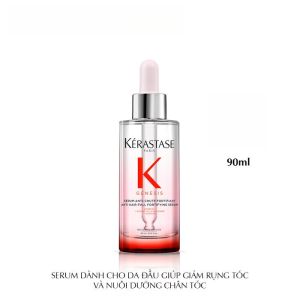 Serum dành cho da đầu giúp giảm gãy rụng và đứt gãy tóc đến 84% sau 6 tuần - Kérastase Genesis 90ml