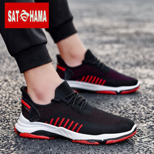 Satohama Running Shoes Sepatu Olahraga Pria Import / Sepatu Lari / Jogging - Sepatu Kets Sneakers Pria