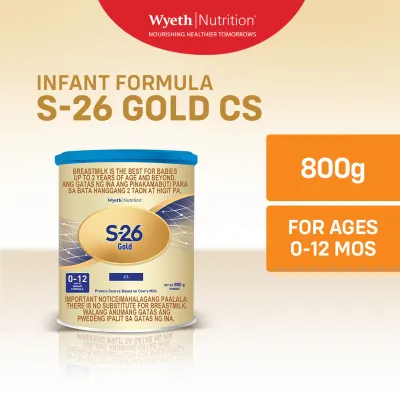 S-26 GOLD CS Infant Formula Milk Powder for 0-12 Months Old 800g