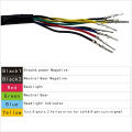 E&M Universal Motorcycle Tachometer LED Screen DC 12V Meter Gauge 1000 RPM 13K Speedometer for Honda Yamaha Suzuki. 