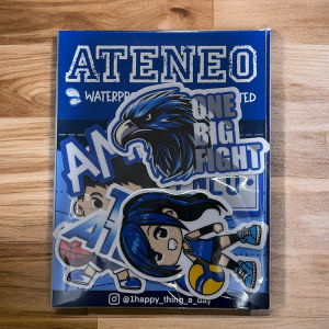 Ateneo | Waterproof Tumbler Stickers (6 stickers)