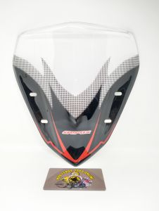 VISOR AEROX STANDAR BLACK SERIES AEROX NEW AEROX OLD