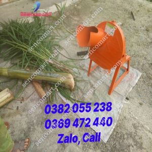 Máy băm chuối mịn 1 lần là cho gà vịt ăn được ngay