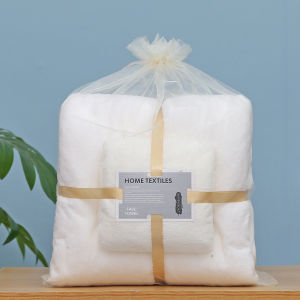 CozyJoy Absorbent 140x70cm Bath & 75x35cm Facial Towel 2in1 Set Velvet Tuala Mandi & Muka Door Gift Set 2合1毛巾珊瑚绒浴巾面巾套装