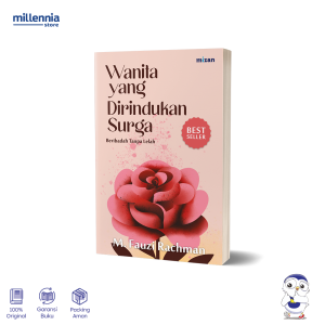 Buku Wanita yang Dirindukan Surga - M. Fauzi Rachman - Buku Agama Islam Republish 2025 - Millennia