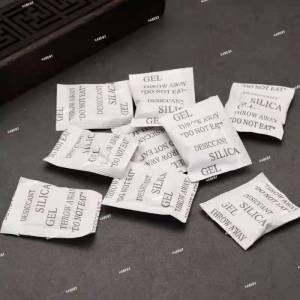 [QUALITY] Silica Gel High Quality 2gX10Pcs Plastic Desiccant Moisture Absorber for ElectronicCamera (Silika Gel)