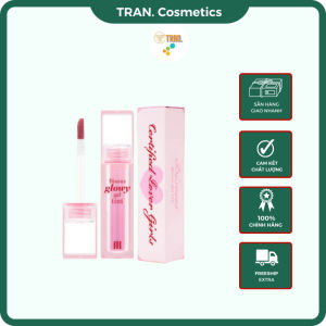 Son Bóng Merzy Son Merzy Bisous Glowy Gel Tint Màu MLBB Đa Dạng Phù Hợp Với Làn Da Châu Á - TRAN. Cosmetics.