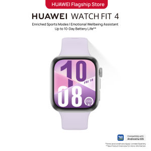 HUAWEI WATCH FIT 4 Series Smartwatch | Pro-Level Outdoor Sports** | ECG** | Up to 10-day Battery Life