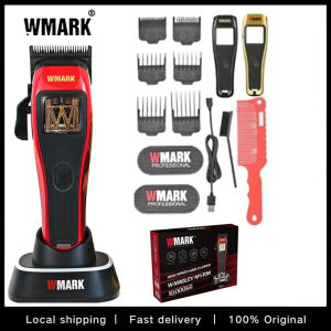 Wmark NG-X1+NG-X1T Hair Clipper 10000 RPM Motor High Speed LCD Magnetic levitation motor DLC cutter head Hair Clipper