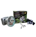 Visero Senter Kepala JUMBO Metalix Premium VHL-720AW 200W Cahaya Putih Tahan 60 Jam. 