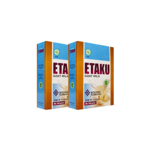 Susu Penggemuk Badan Anak Dan Dewasa Alami Etaku Goat Milk Susu Kambing Etawa Bubuk 200 Gram