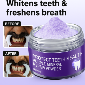 Teeth Whitening Powder Tooth Clean Teeth Remove Smoke Stains Calculus Fresh Breath Gum Restoration Tooth Powder