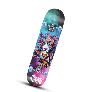 31.5 Inch Four Wheel Skateboard Scooters Aolly A-Level Maple For Beginner