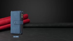FCFor Samsung Galaxy A05 A05S A15 A25 5G Phone Case Magnetic Leather Wallet 15 Card Slot Couples Flip Cover Casing