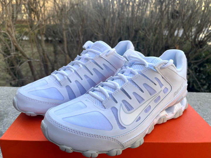 Nike /Nike REAX TR MESH Men's Shock Absorbing, Anti-slip and