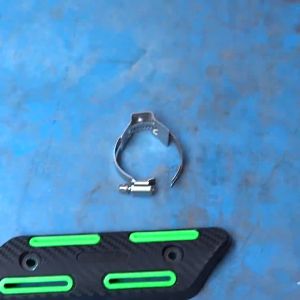 Universal Motorcycle Exhaust Pipe Cover 4-Stroke Anti-Scalding Protective Guard