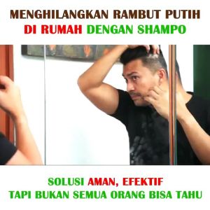 Shampoo Sin Hair: Penghitam Uban & Rambut No. 1 di Jepang