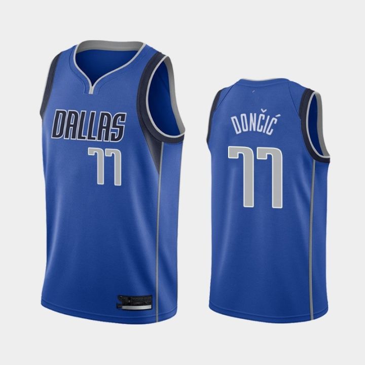 DALLAS 77 Luka Doncic Swingman Basketball Jersey | Lazada PH