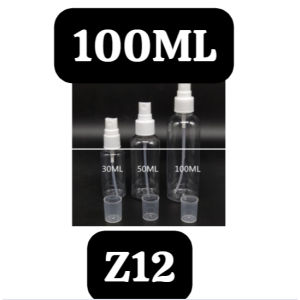 PVN43674 Chai xịt phun sương lọ chiết mỹ phẩmdung dịch sát khuẩn trong suốt dung tích 30ml - 50ml - 100ml