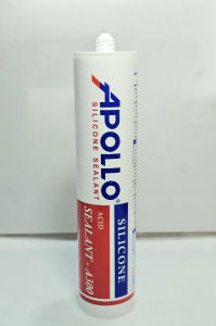 Keo silicon Apolo A300 Trong / Đục chống thấm nước