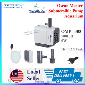 Osean Master Submersible Pump Sobo Sump Tank Filter Fish Water Pam Aquarium 🌊READY STOCK🌊 | Perfect Ocean