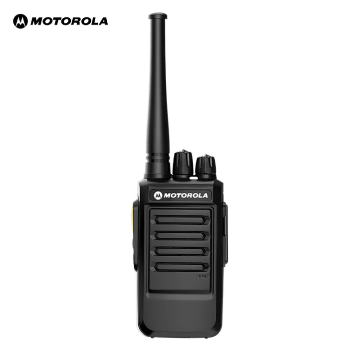 Motorola Walkie Talkie UHF 42W 6KM 21800mAH 25Days Long Standby USB Charging RT-711【2Units/Set】