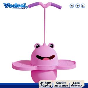 【Fast delivery】 ลูกบอลกระโดดรูปกบสำหรับเด็กและผู้ใหญ่ - ลูกบอลโปโกปลอดภัยพร้อมด้ามจับสำหรับความสนุก