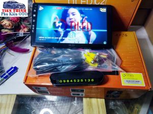 [TẶNG PM VIETMAP S2] Màn hình Android OLED C2 New WIFI Theo Xe TOYOTA INNOVA 07-12 số sàn tặng kèm mặt dưỡng 9inch kèm  jack zin đồ chơi xe hơi đầu dvd oto phụ kiện đồ chơi ô tô giá rẻ.