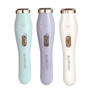 Electric Face Hair Removers 150mAh Hair Removal Device Face Trimming Tool Washable Device ABS Texture for Easy Use