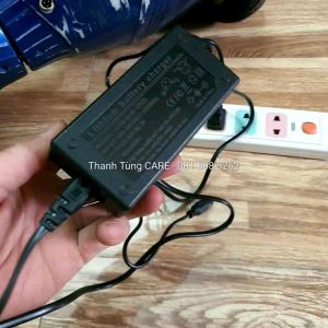 [Sạc 36V] Sạc pin Lithium xe Cân Bằng/ Drift 36V - 42V | Đèn báo Xanh Đỏ tự ngắt | Chất lượng cao