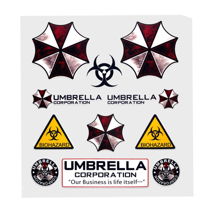 Resident evil deals car decal