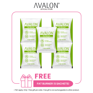 AVALON Fat Burner | Burn Fat | Weight Loss & Increase Fat Metabolism | Slimming