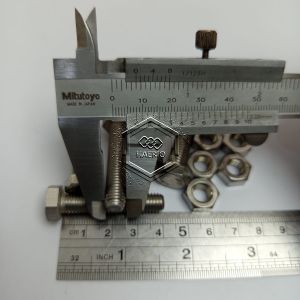 BAUT MUR STAINLESS M8 X 40 FULL DRAT PANJANG 4CM KUNCI 13 4 CM BAUD 12 STAINLIS STENLIS ANTI KARAT SS SUS 304 A2 70 M8X40 8X40 8 X 40 DIAMETER DRAT 8MM PITCH DRAT 1.25