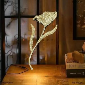 [COD] Big House Vintage Large Metal Leaf Flower Brooch For Women Girls Exaggerated Fashion Suit Corsage Pins Accessories Party Jewelry Gift