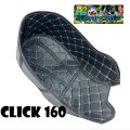 UBOX leather cover inner compartment under seat for Nmax Aerox Honda Click 160 ADV150. 