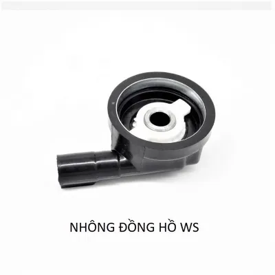 Nhông Đồng Hồ Cho Xe Wave S110 RSX 110 Black Hàng Cao Cấp