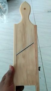 Alat Dapur Parutan Keripik Kentang Singkong Ubi Sukun Kayu Pilihan / Alat Pemotong Pasah Serbaguna Kripik Pisang Kayu terbaik