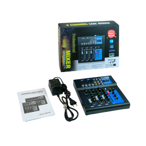 Pengadun Pengadun Profesional 7ch/4ch MX07-BT/MX04-BT Pengadun Isyarat EQ Pengesan 16DSP Isyarat USB Penguat Bluetooth/MP3 original mixer