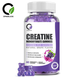 Creatine Gummies Creatine Monohydrate for Muscle Growthin Increase Strength Build Muscle Muscle Recovery Workout Recovery