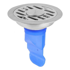 Heavy Duty Steel Bathroom Floor Drain Resistant Drain Odor Prevention Universal for Washing Machine & Showers