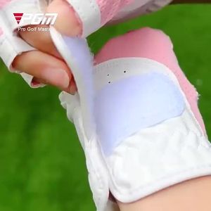 EXCEED GOLF ถุงมือกอล์ฟ ผู้หญิง PGM Golf Gloves Nail-friendly ถุงมือไว้เล็บ จำน่ายเป็นคู่ สีฟ้า สีเทา สีชมพู สีขาว ST032