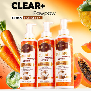 LKIAE Papaya Lightening Body Lotion for Women Moisturizing Smooth Improve Rough Skin Remove Melanin Uneven Skin Tone2026