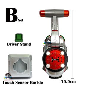 LM Brand Kamen Rider Kabuto Hyper Form Henshin Driver CSM Belt Hyper Zecter Buckle CSM Series