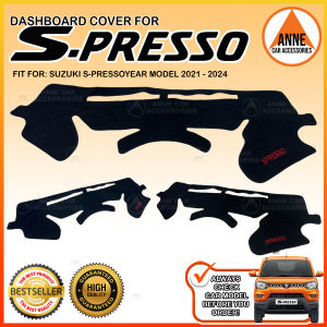 Dashboard Cover for Suzuki S-Presso 2021 2022 2023 2024 2025 Spresso Dash board Cover S - Presso High Quality Dashmat Dash Mat Sun Shade YY Anti Slip Car