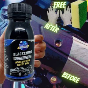 penghitam body motor permanen original