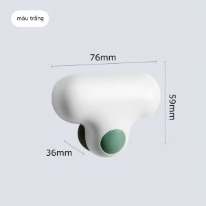 Dụng cụ vệ sinh gương phòng tắm thiết kế dễ thương tiện dụng